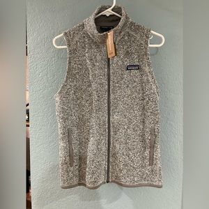 Patagonia Better Sweater Vest Womens size Medium brand new with tags